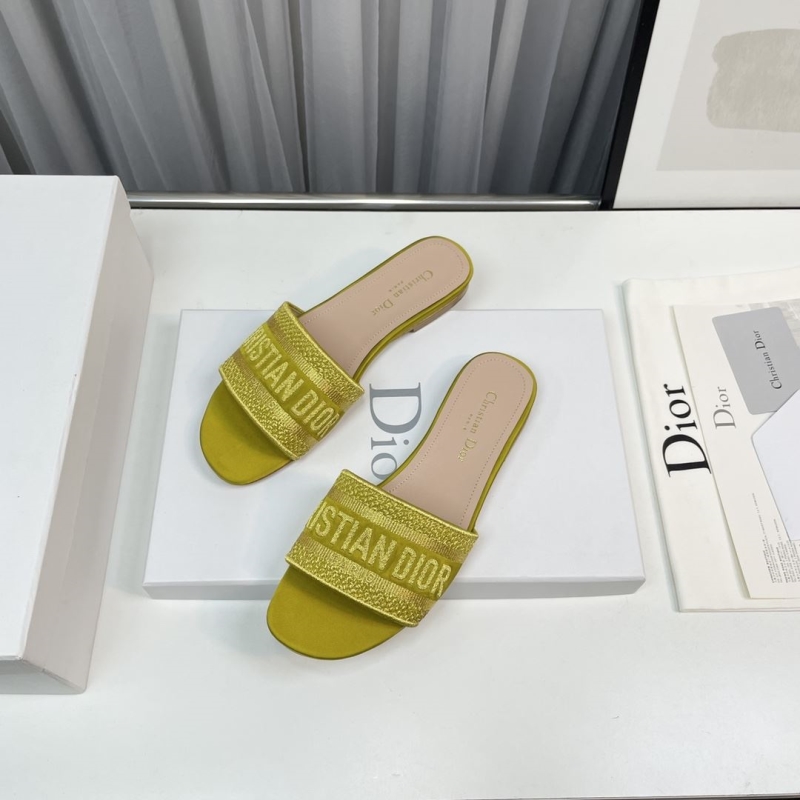 Christian Dior Slippers